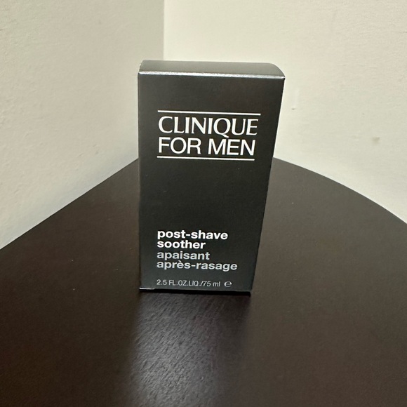 NEW FULL SIZE CLINIQUE MEN POST SHAVE SOOTHER 75ml - Picture 5 of 5